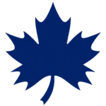 Maple Blue Santheras logo