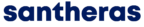 santheras logo medical blue